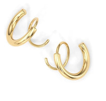 Load image into Gallery viewer, Infinity Earrings