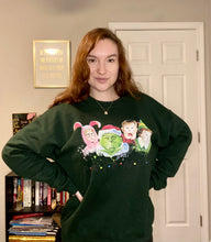 Load image into Gallery viewer, Holiday Friends Sweatshirt*