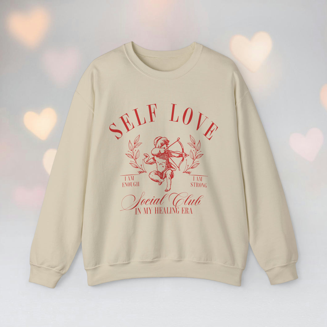 Self-Love Sweatshirt*