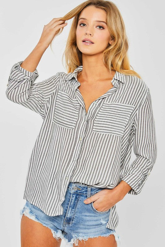 Summer by the Sea Blouse