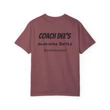 Load image into Gallery viewer, Coach Dee’s Gladiator Battle Tee*
