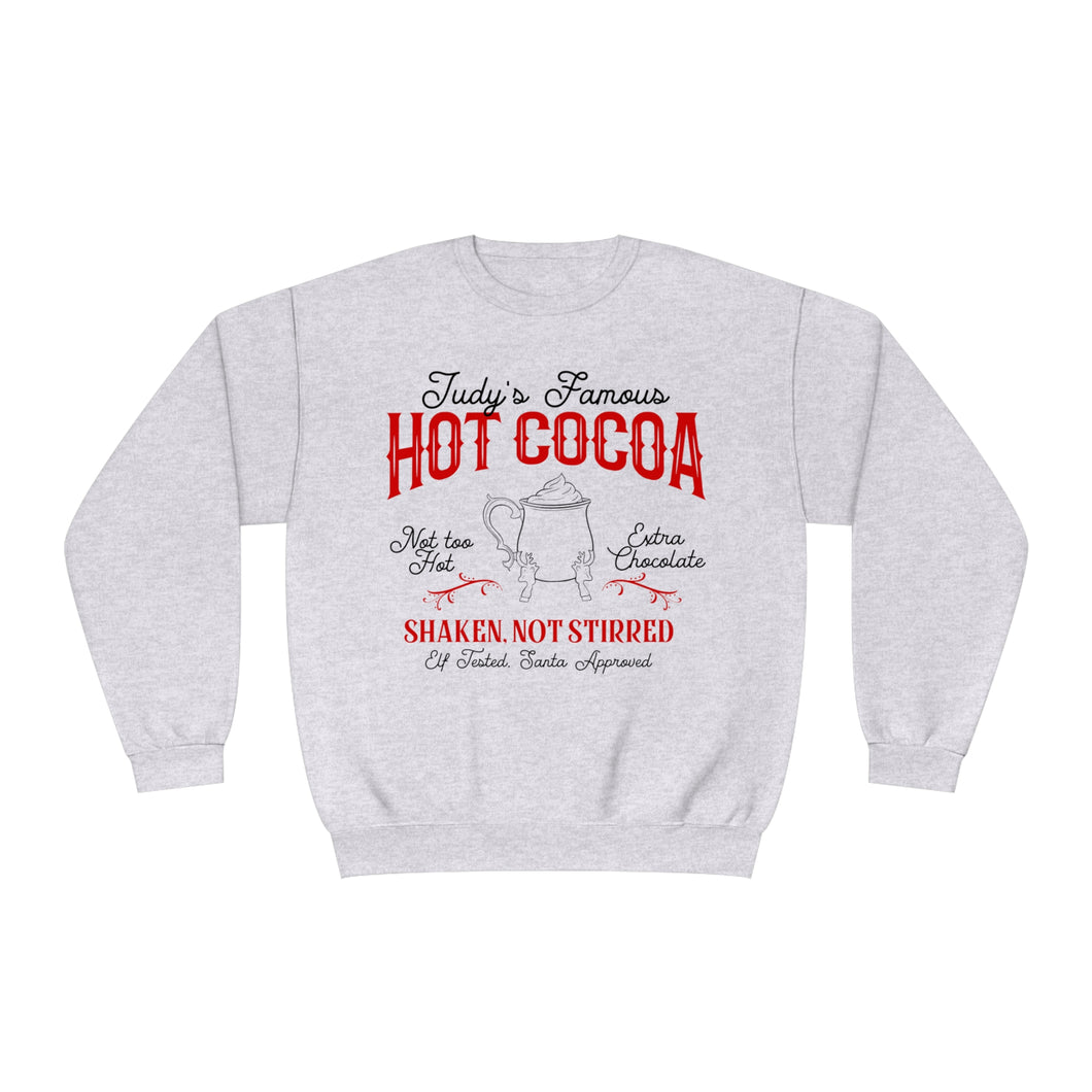 Judy’s Famous Hot Cocoa Sweatshirt*