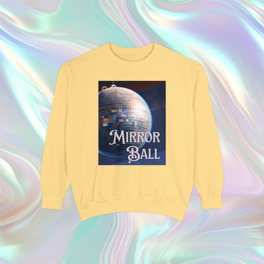 Mirror Ball Sweatshirt*