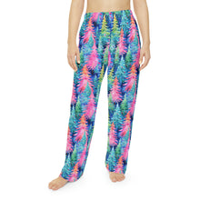 Load image into Gallery viewer, Merry &amp; Bright Trees Women&#39;s Pajama Pants*
