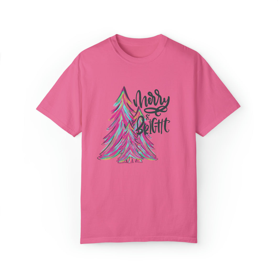 Merry & Bright Trees Tshirt*