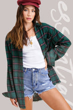 Load image into Gallery viewer, If You Say So Plaid Top
