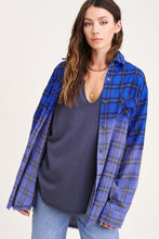 Load image into Gallery viewer, If You Say So Plaid Top
