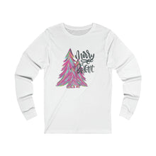 Load image into Gallery viewer, Merry &amp; Bright Trees Pajama Top*
