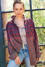 Load image into Gallery viewer, If You Say So Plaid Top

