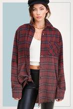 Load image into Gallery viewer, If You Say So Plaid Top
