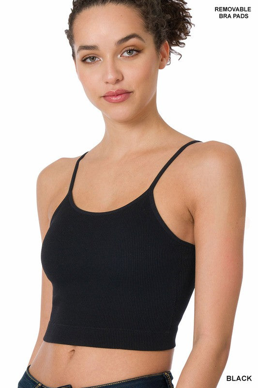 Feeling Alive Cropped Cami