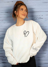 Load image into Gallery viewer, Created with a Purpose Sweatshirt

