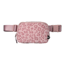 Load image into Gallery viewer, Leopard Places to Be Crossbody Bag
