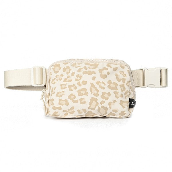 Leopard Places to Be Crossbody Bag