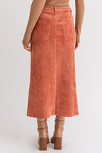 Load image into Gallery viewer, Pumpkin Patches Corded Skirt
