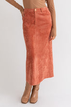 Load image into Gallery viewer, Pumpkin Patches Corded Skirt
