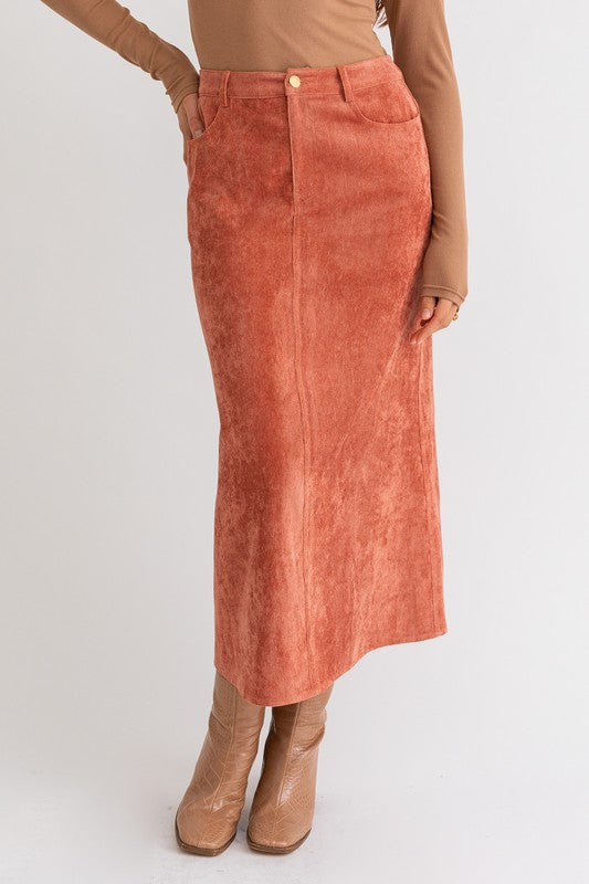 Pumpkin Patches Corded Skirt