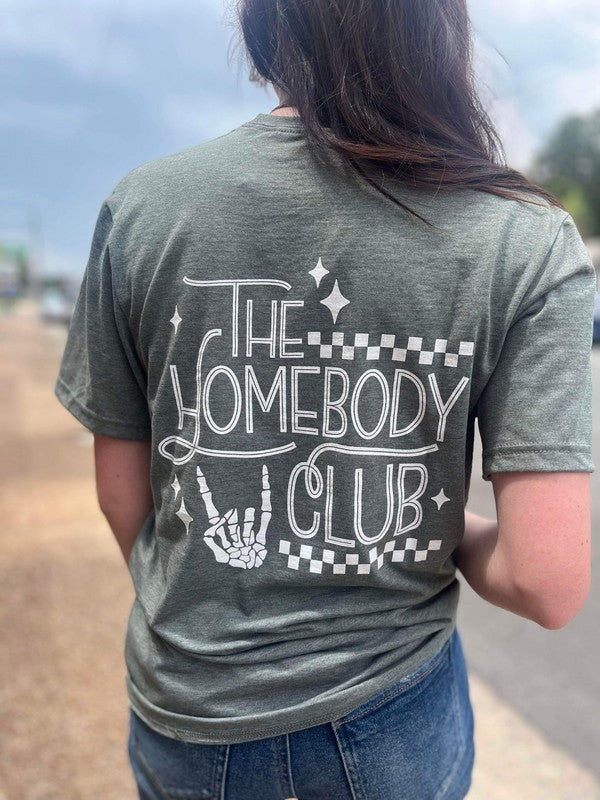 Homebody Club Tshirt