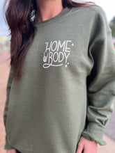 Load image into Gallery viewer, Homebody Club Sweatshirt- Curvy
