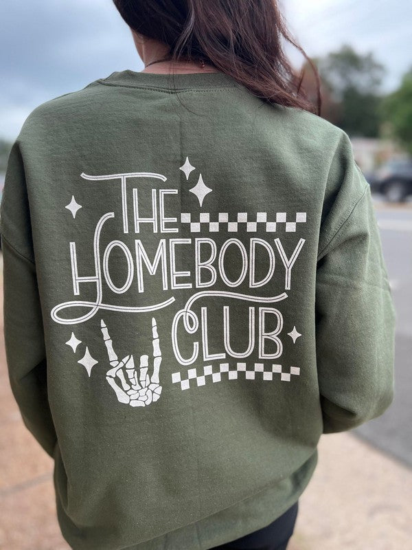 Homebody Club Sweatshirt