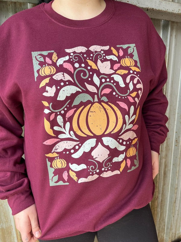 Give Thanks Pumpkin Sweatshirt