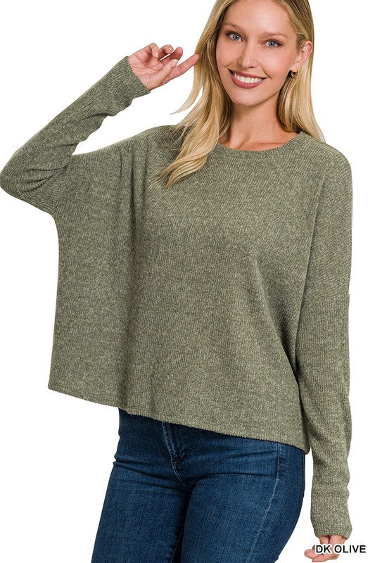 Dreaming Out Loud Sweater Top