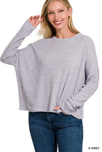 Load image into Gallery viewer, Dreaming Out Loud Sweater Top
