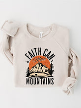 Load image into Gallery viewer, Faith Can Move Mountains Sweatshirt
