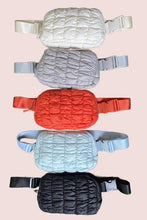 Load image into Gallery viewer, Fun Places to Be Puffer Crossbody Bag

