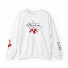 Load image into Gallery viewer, Wonderful Life Petals Sweatshirt*
