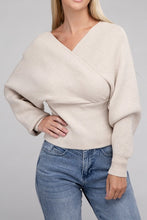 Load image into Gallery viewer, Stay Timeless Wrap Sweater
