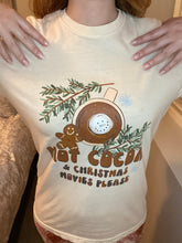 Load image into Gallery viewer, Hot Cocoa &amp; Chill Tshirt*
