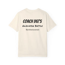 Load image into Gallery viewer, Coach Dee’s Gladiator Battle Tee*
