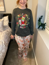 Load image into Gallery viewer, Grinchmas Women&#39;s Pajama Pants*
