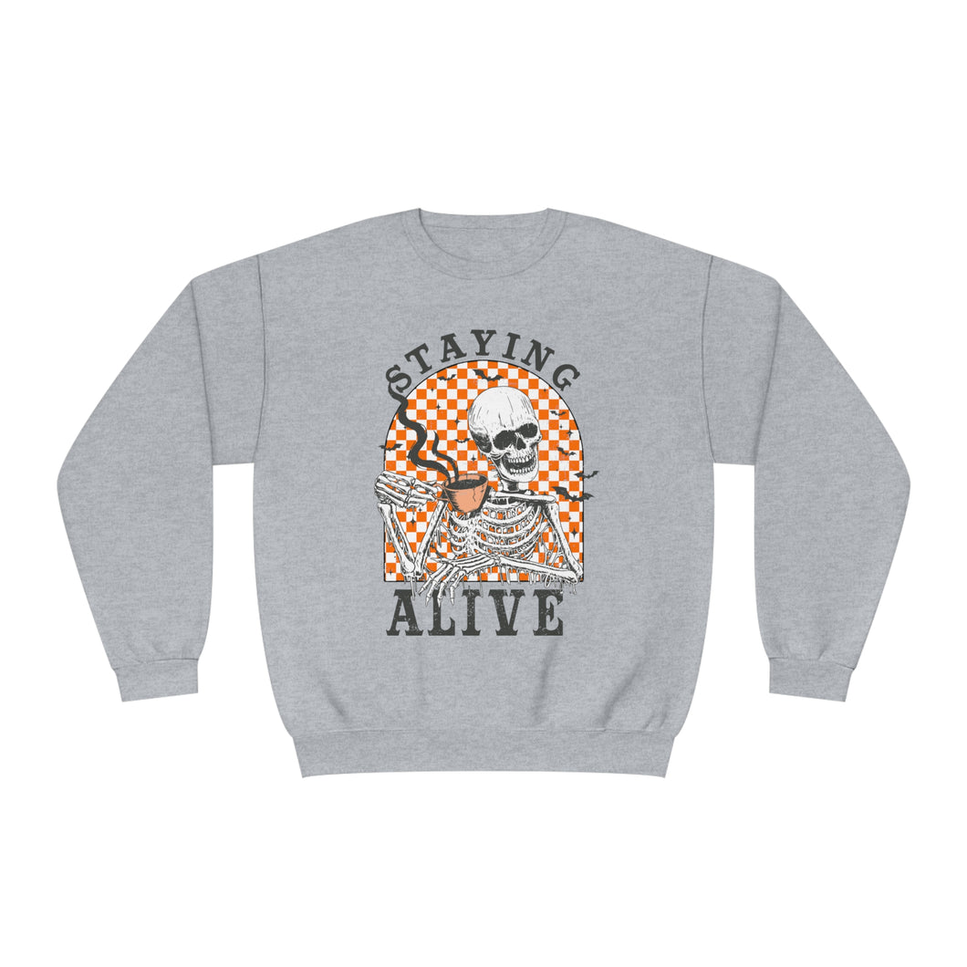 Staying Alive Sweatshirt*