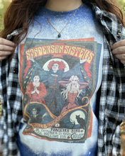 Load image into Gallery viewer, Sanderson Sisters Bleached Tee
