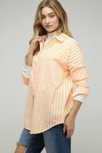 Load image into Gallery viewer, Dreaming of the Carolinas Button Down Blouse
