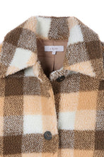 Load image into Gallery viewer, Baby it’s Cold Outside Sherpa Shacket

