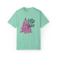 Load image into Gallery viewer, Merry &amp; Bright Trees Tshirt*

