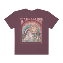 Load image into Gallery viewer, Wanderlust Tshirt*
