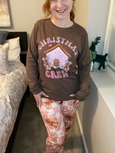 Load image into Gallery viewer, Gingerbread Crew Women&#39;s Pajama Pants*
