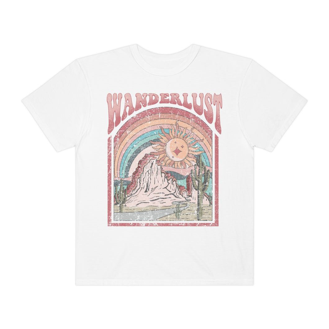 Wanderlust Tshirt*