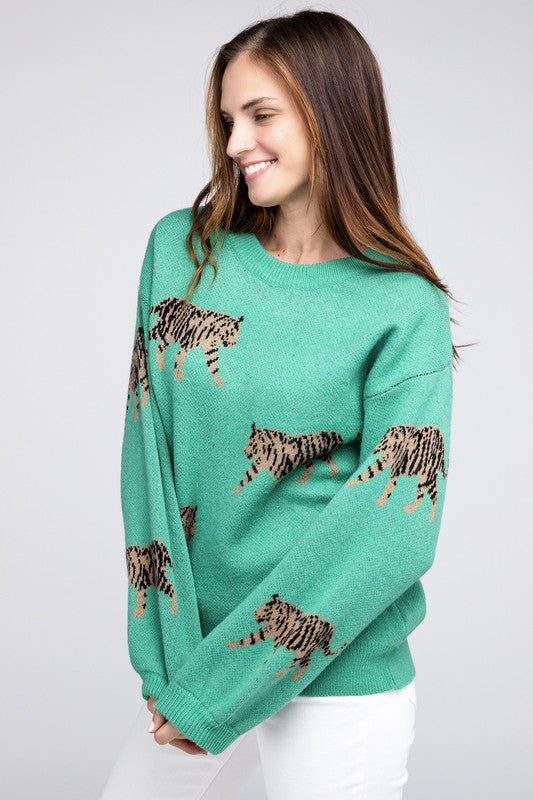 Wild Thing Sweater