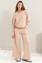 Load image into Gallery viewer, High Rise Wide Leg Drawstring Pants
