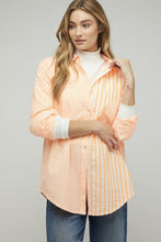 Load image into Gallery viewer, Dreaming of the Carolinas Button Down Blouse
