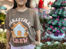 Load image into Gallery viewer, Gingerbread Crew Tshirt*
