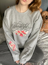 Load image into Gallery viewer, Wonderful Life Petals Sweatshirt*
