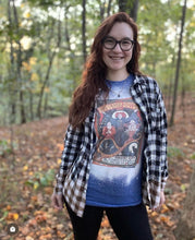 Load image into Gallery viewer, Sanderson Sisters Bleached Tee- Curvy
