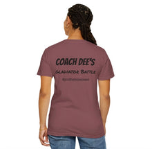 Load image into Gallery viewer, Coach Dee’s Gladiator Battle Tee*
