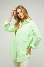 Load image into Gallery viewer, Dreaming of the Carolinas Button Down Blouse
